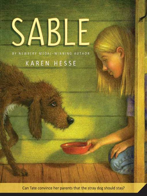 Title details for Sable by Karen Hesse - Wait list